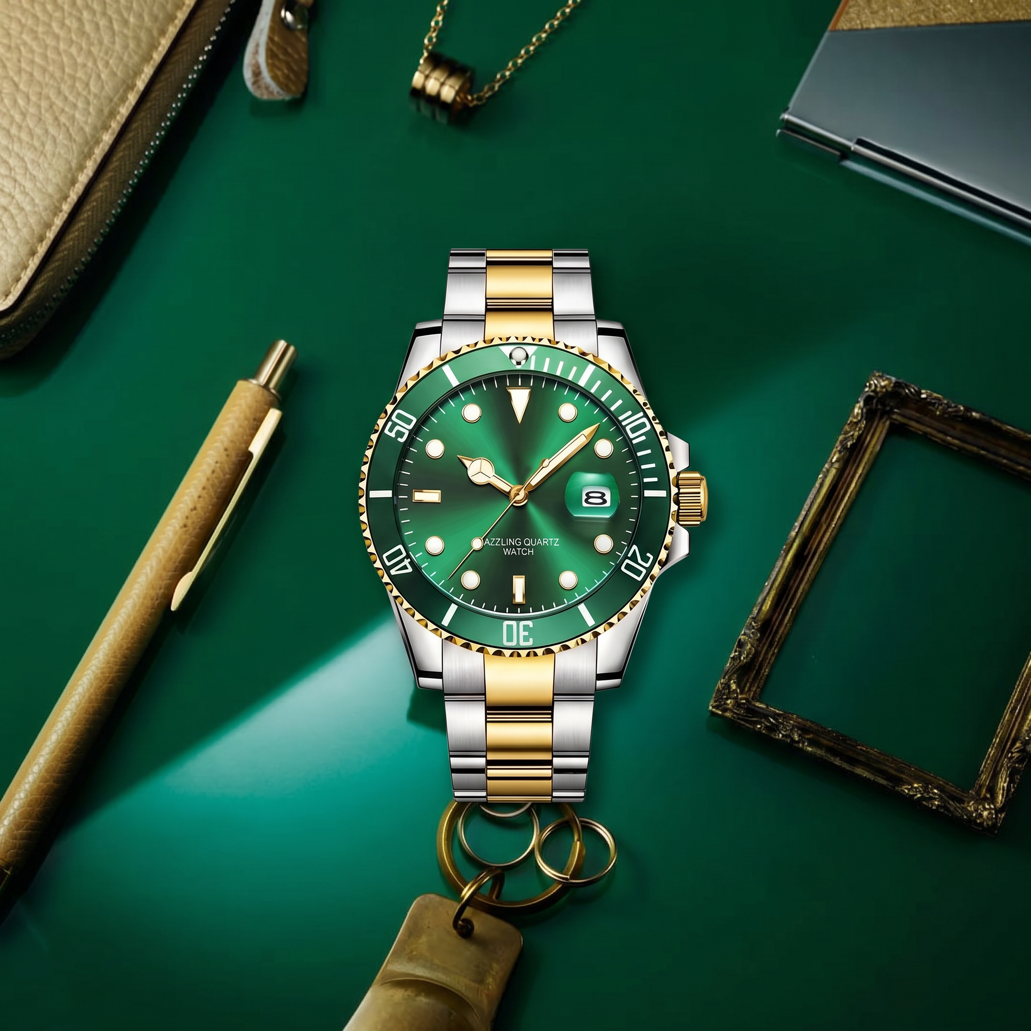 Luvier™ Ocean King Diver Watch