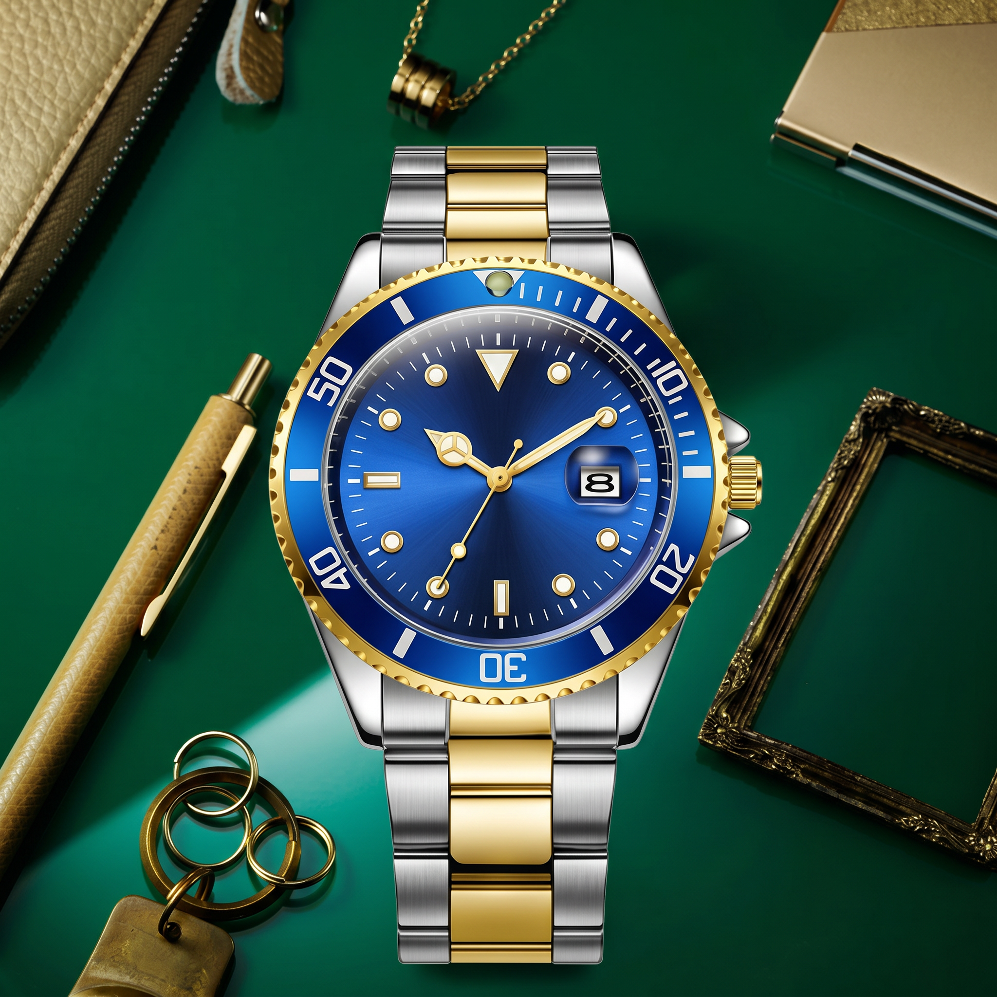 Luvier™ Ocean King Diver Watch