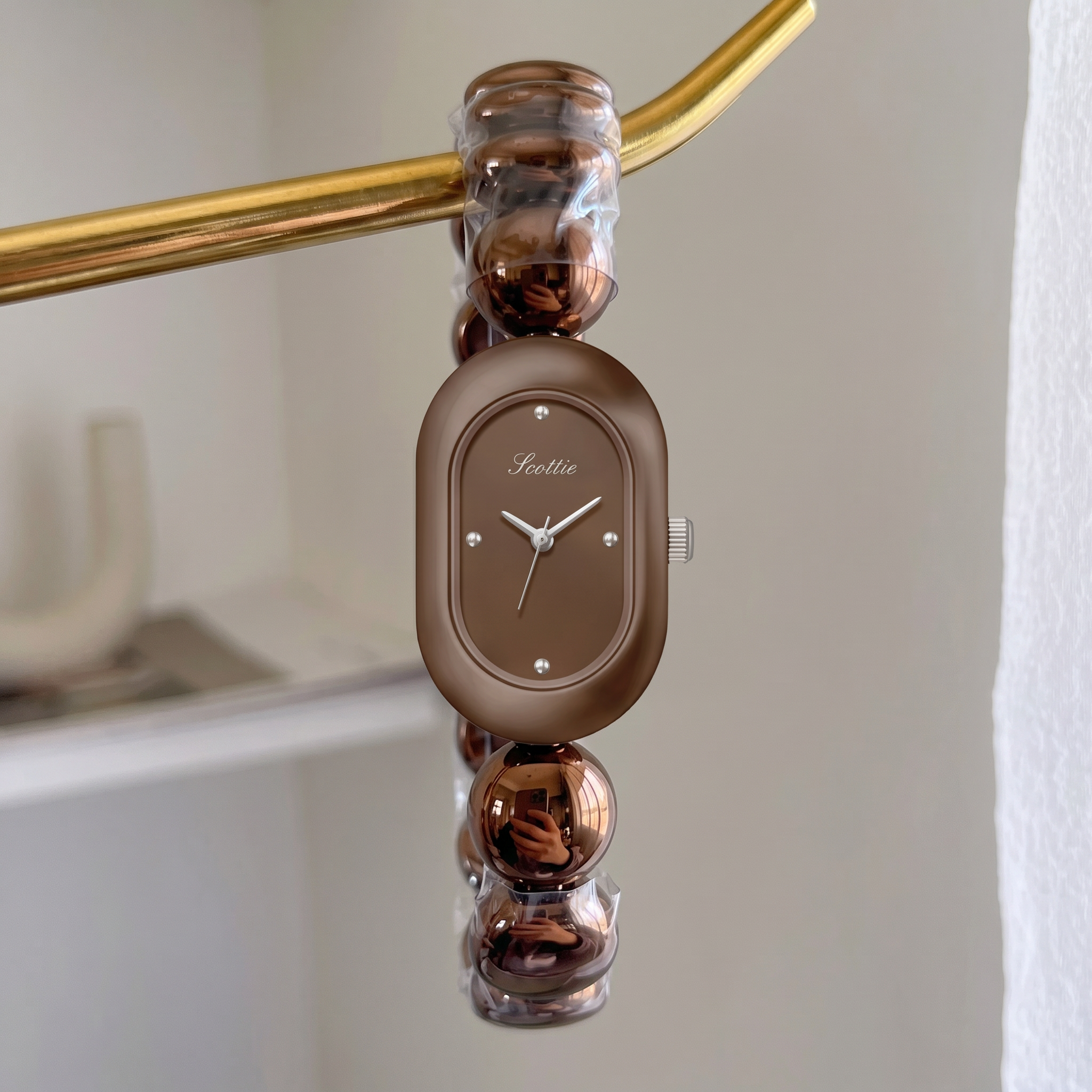 Luvier™ Royale Charm Bracelet Watch