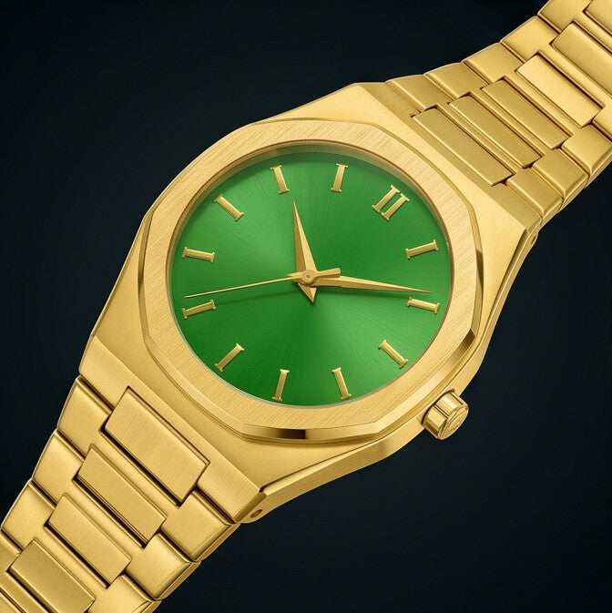 Luvier™ Imperial Edge Roman Dial Watch