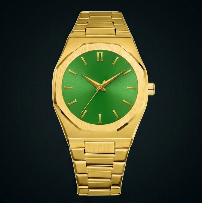 Luvier™ Imperial Edge Roman Dial Watch