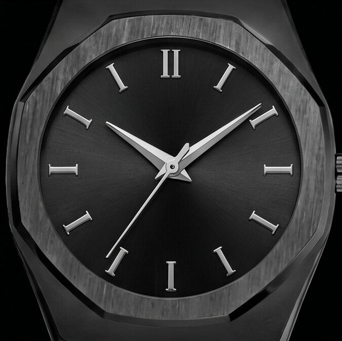 Luvier™ Imperial Edge Roman Dial Watch