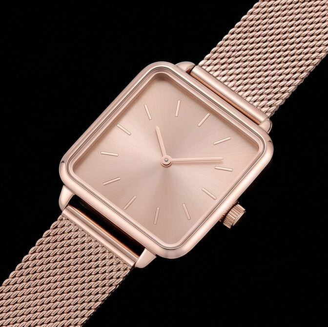 Luvier™ NoirFrame Signature Watch