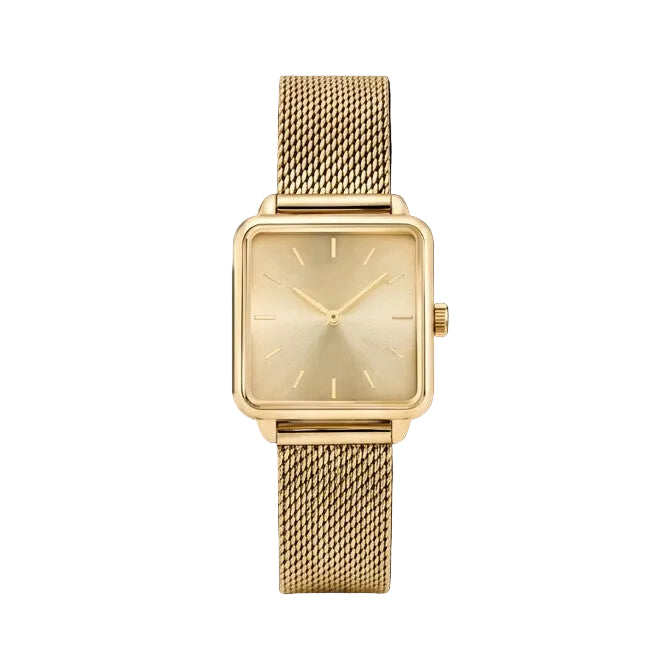 Luvier™ NoirFrame Signature Watch