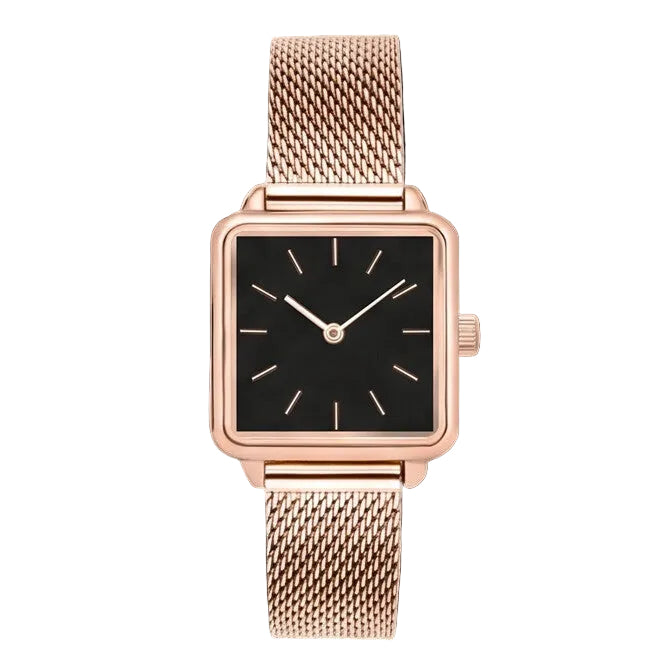 Luvier™ NoirFrame Signature Watch