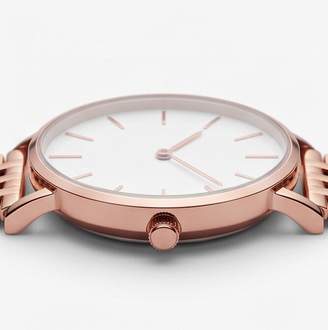 Luvier™ Rose Luxe Signature Watch