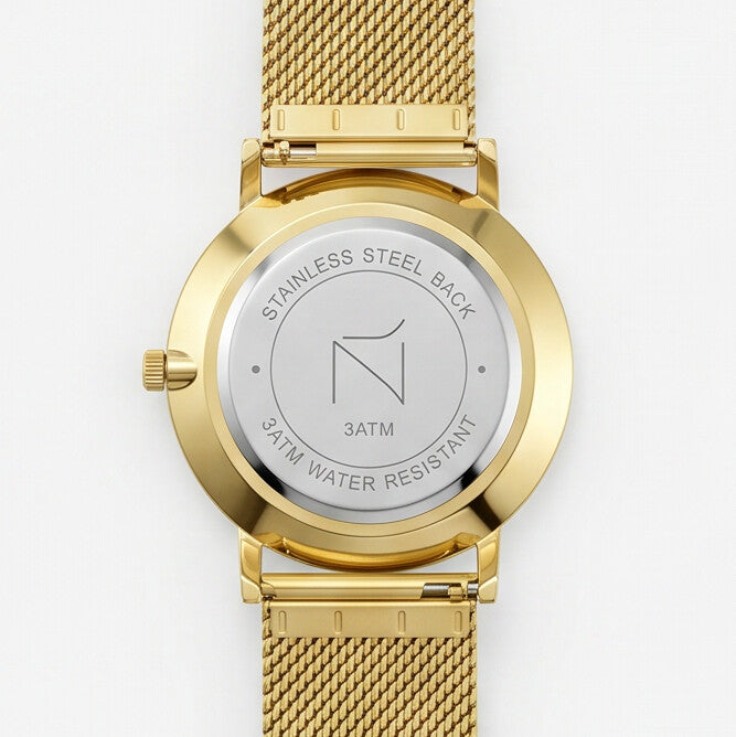 Luvier™ Rose Luxe Signature Watch