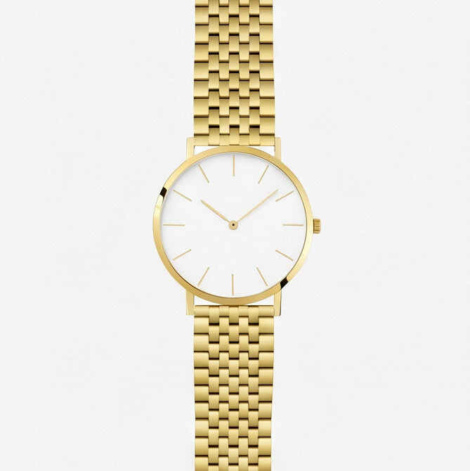 Luvier™ Rose Luxe Signature Watch