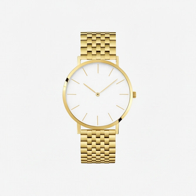 Luvier™ Rose Luxe Signature Watch