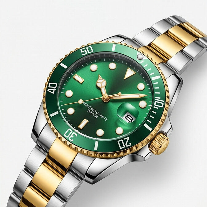Luvier™ Ocean King Diver Watch