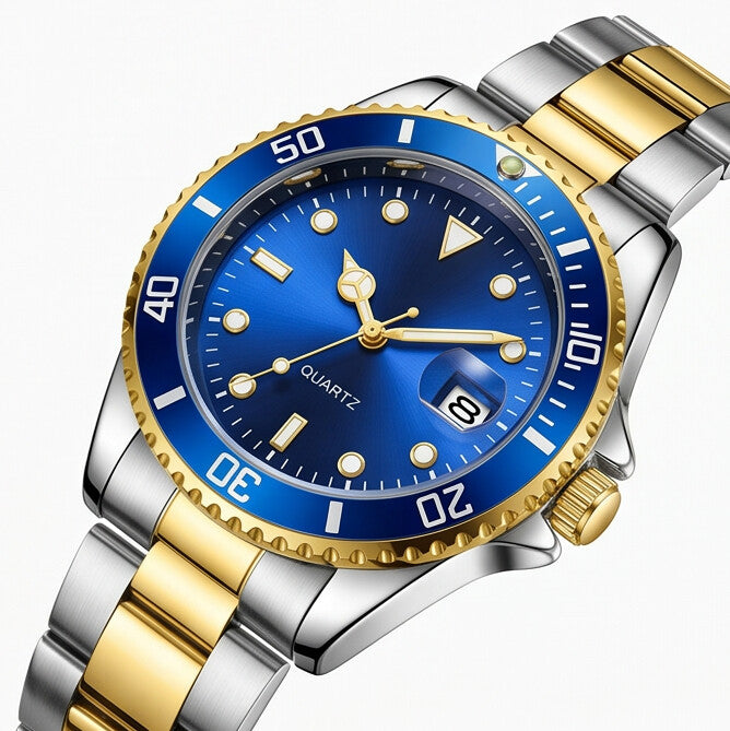 Luvier™ Ocean King Diver Watch