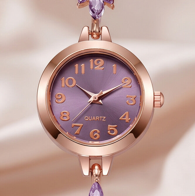 Aurelia™ Flora Charm Bracelet Watch