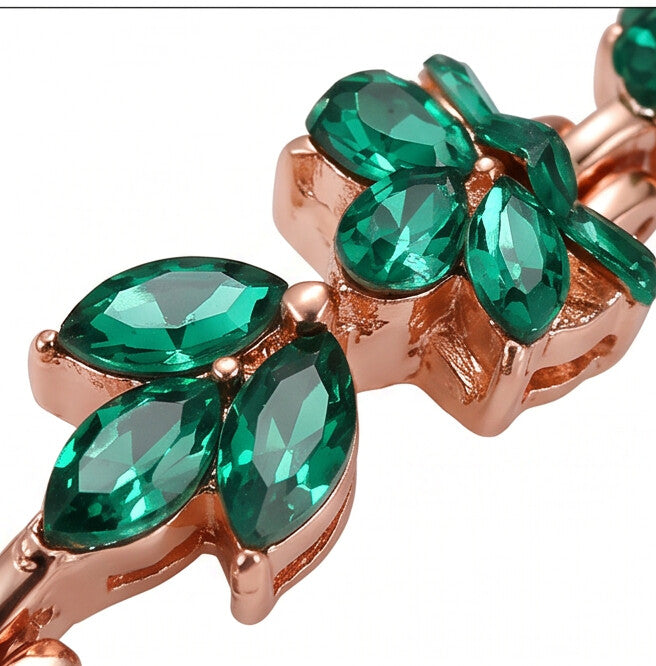 Aurelia™ Flora Charm Bracelet Watch