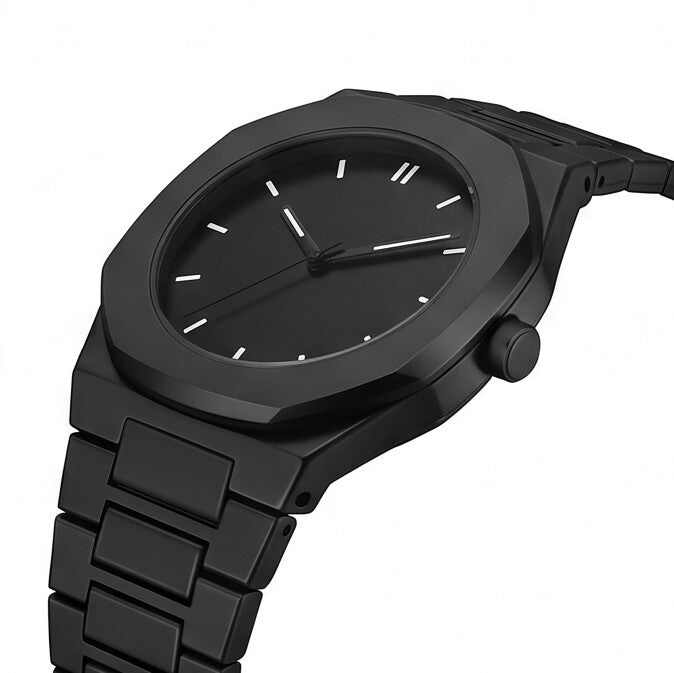 Aurelia™ Noir Octa Watch