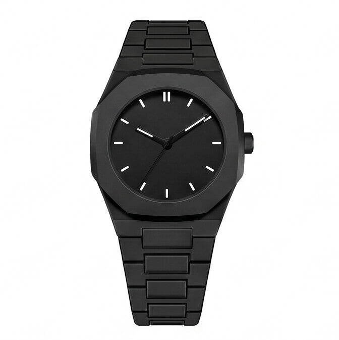 Aurelia™ Noir Octa Watch