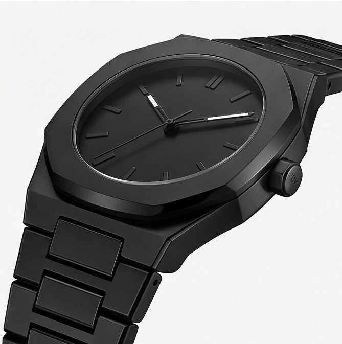 Aurelia™ Noir Octa Watch
