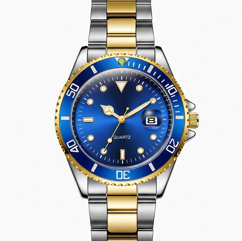 Luvier™ Ocean King Diver Watch