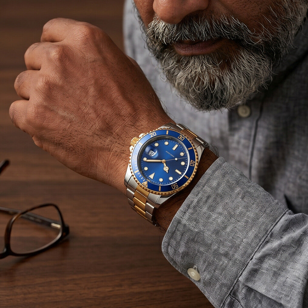 Luvier™ Ocean King Diver Watch