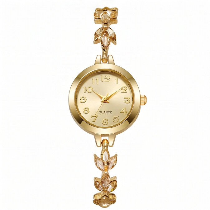 Aurelia™ Flora Charm Bracelet Watch