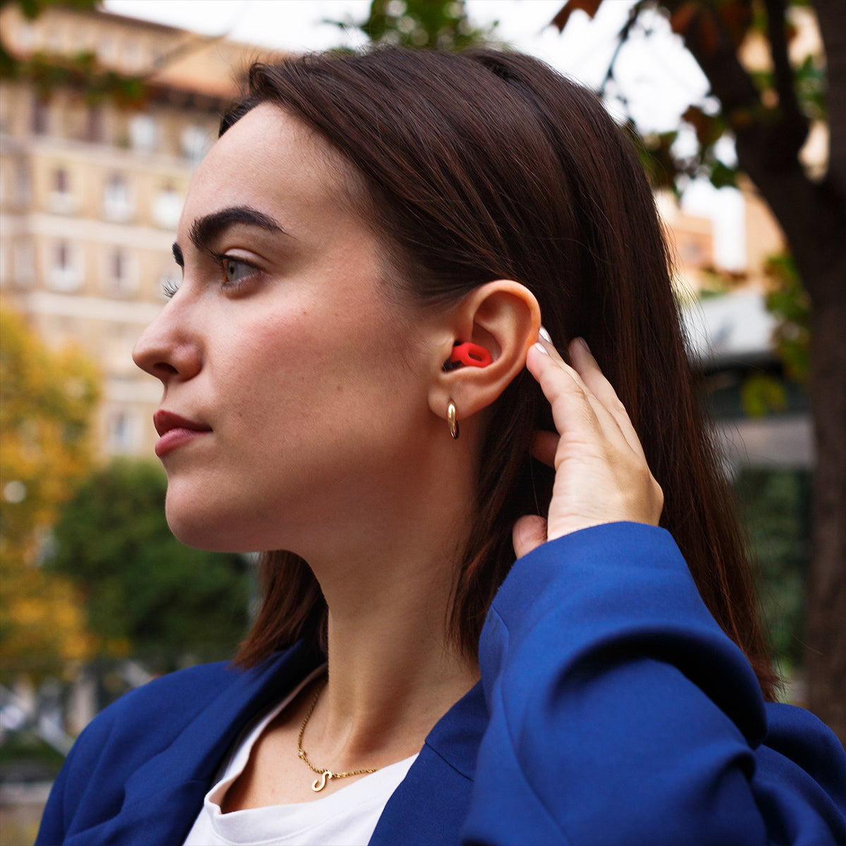 Minimalect Noise-Reducing Earplugs for Sleep & Focus (Not Earphones)