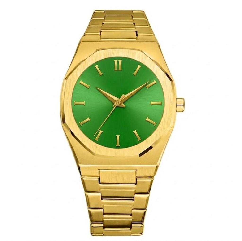 Luvier™ Imperial Edge Roman Dial Watch