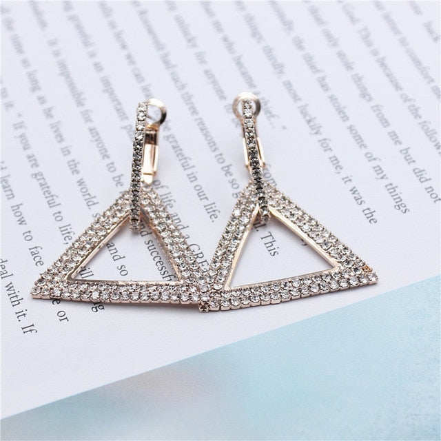 Creative High Grade Elegant Crystal Earrings