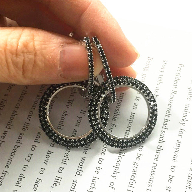 Creative High Grade Elegant Crystal Earrings