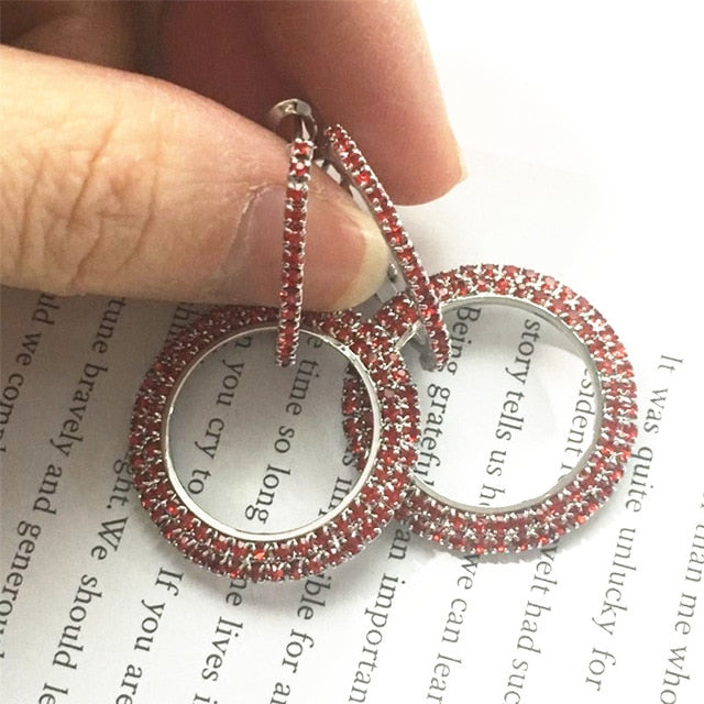 Creative High Grade Elegant Crystal Earrings