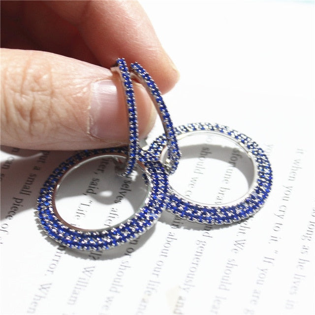 Creative High Grade Elegant Crystal Earrings