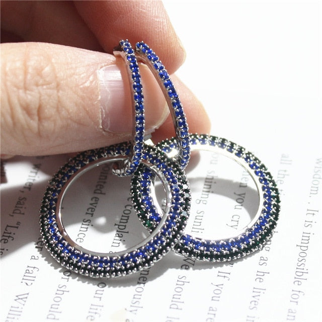 Creative High Grade Elegant Crystal Earrings