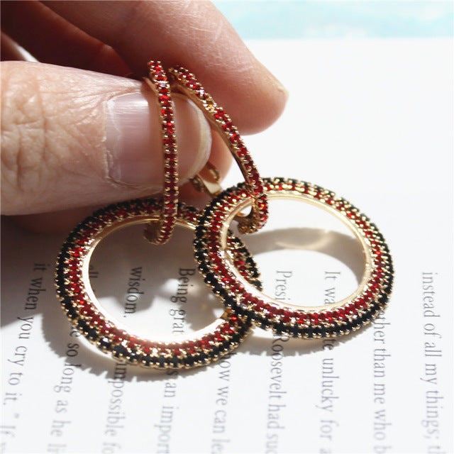 Creative High Grade Elegant Crystal Earrings