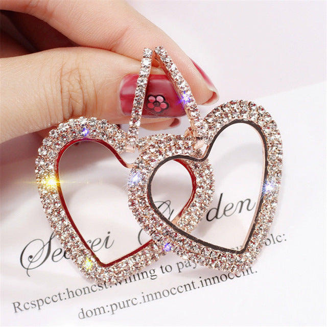 Creative High Grade Elegant Crystal Earrings