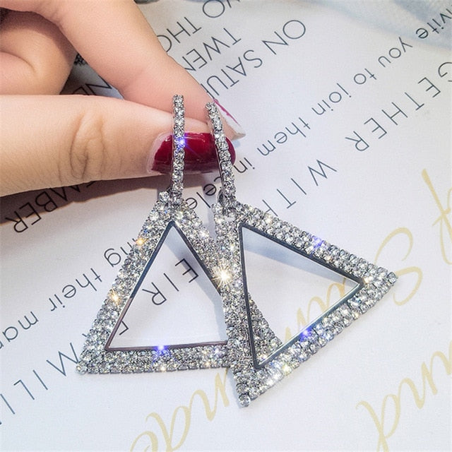 Creative High Grade Elegant Crystal Earrings