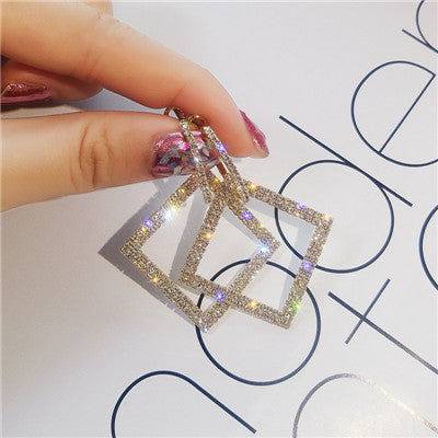 Creative High Grade Elegant Crystal Earrings