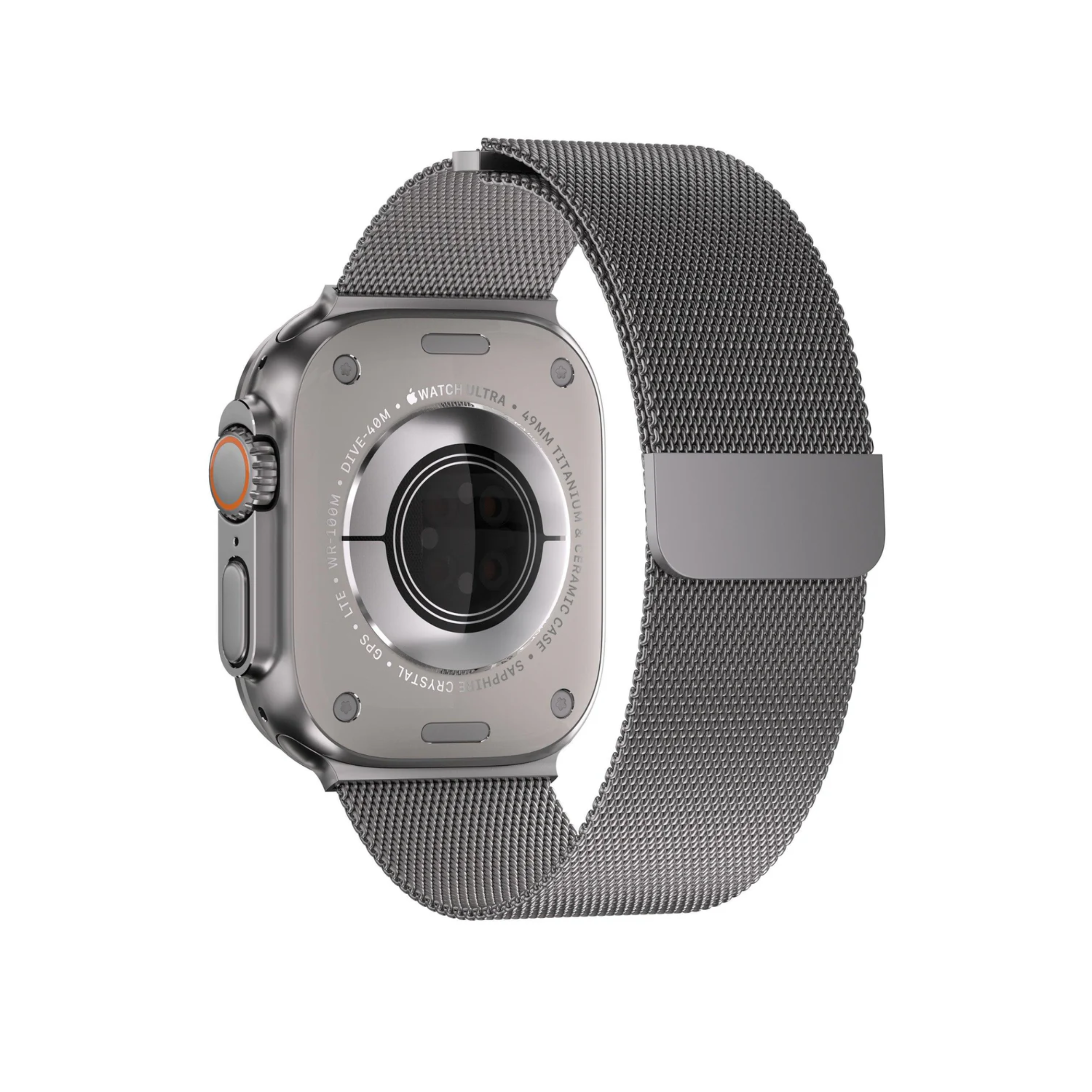 Stainless Steel Milanese Loop for Apple Watch