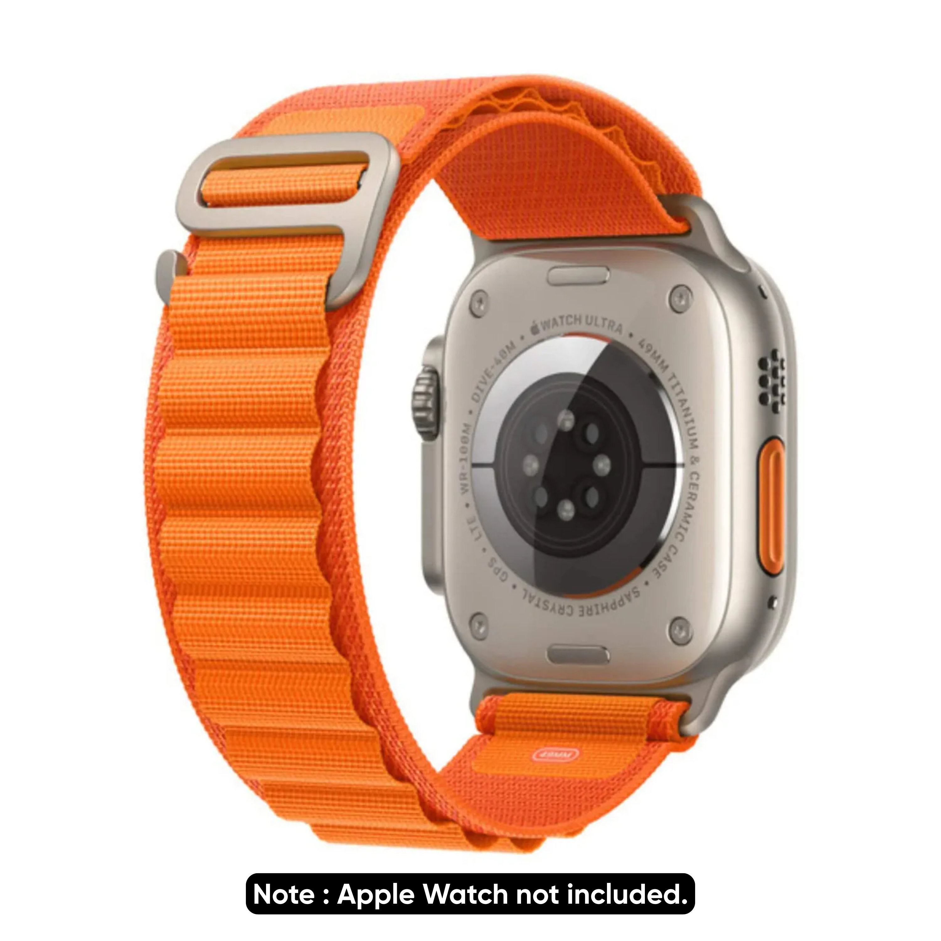 Minimalect Nylon Loop Strap for Apple Watch