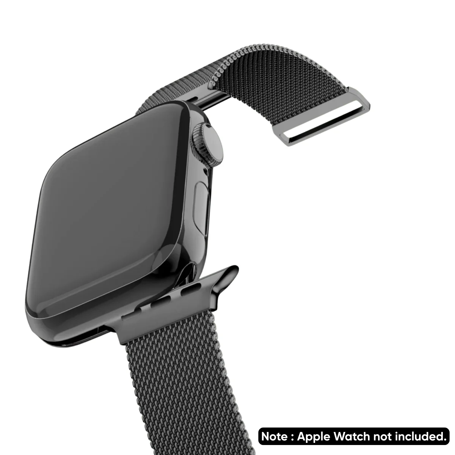 Minimalect Milanese Stainless Steel Loop for Apple Watch (Strap Only)