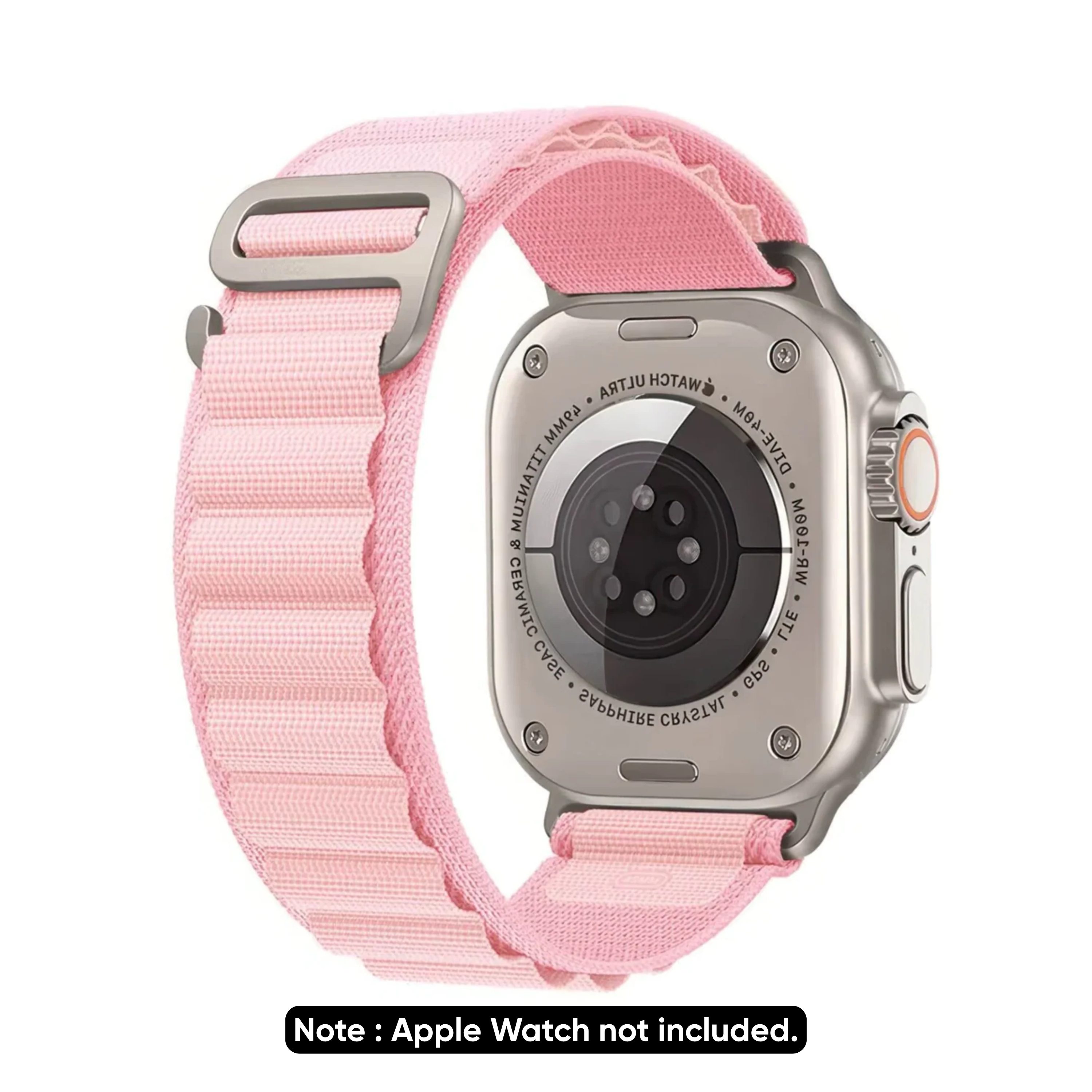 Minimalect Nylon Loop Strap for Apple Watch