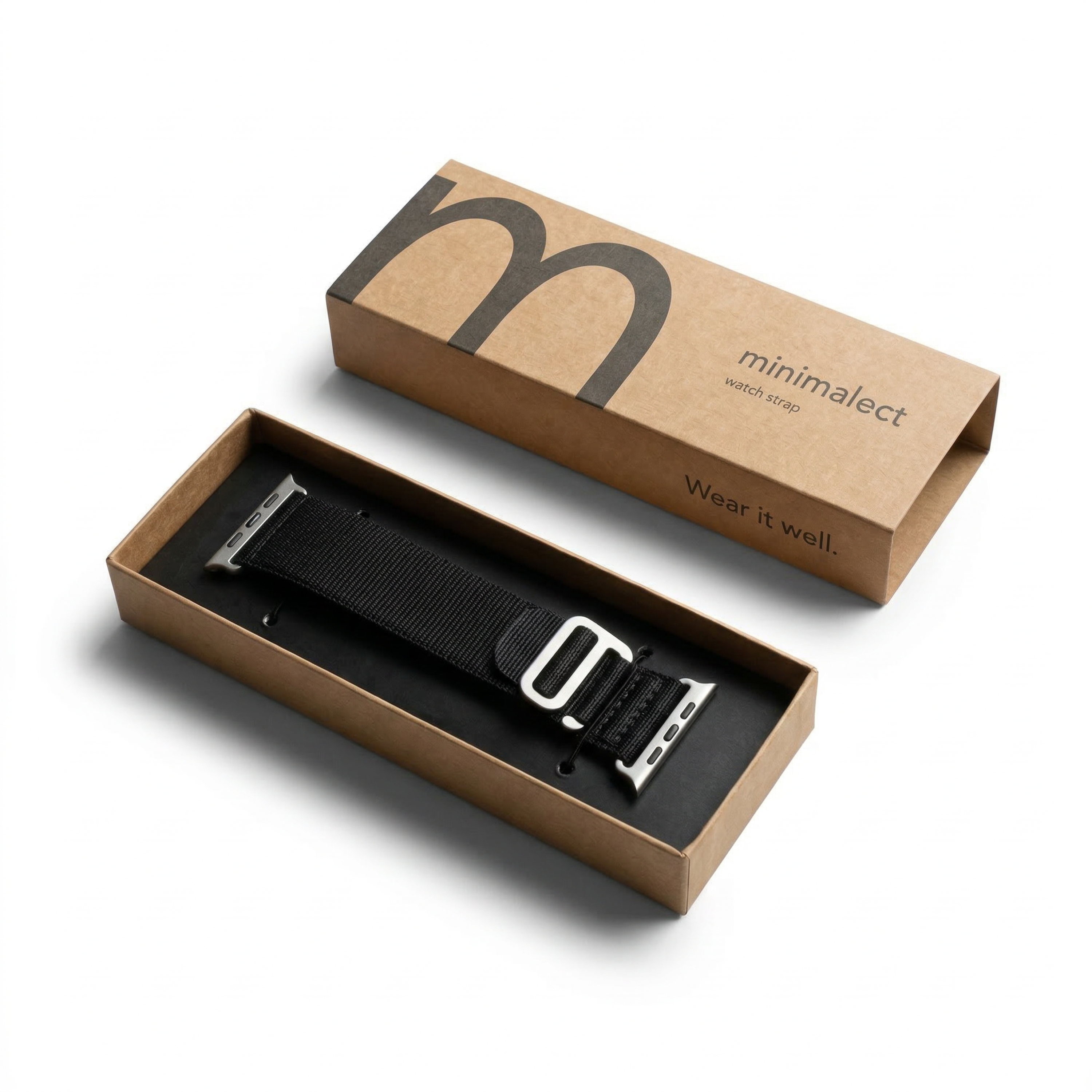 Minimalect Nylon Loop Strap for Apple Watch