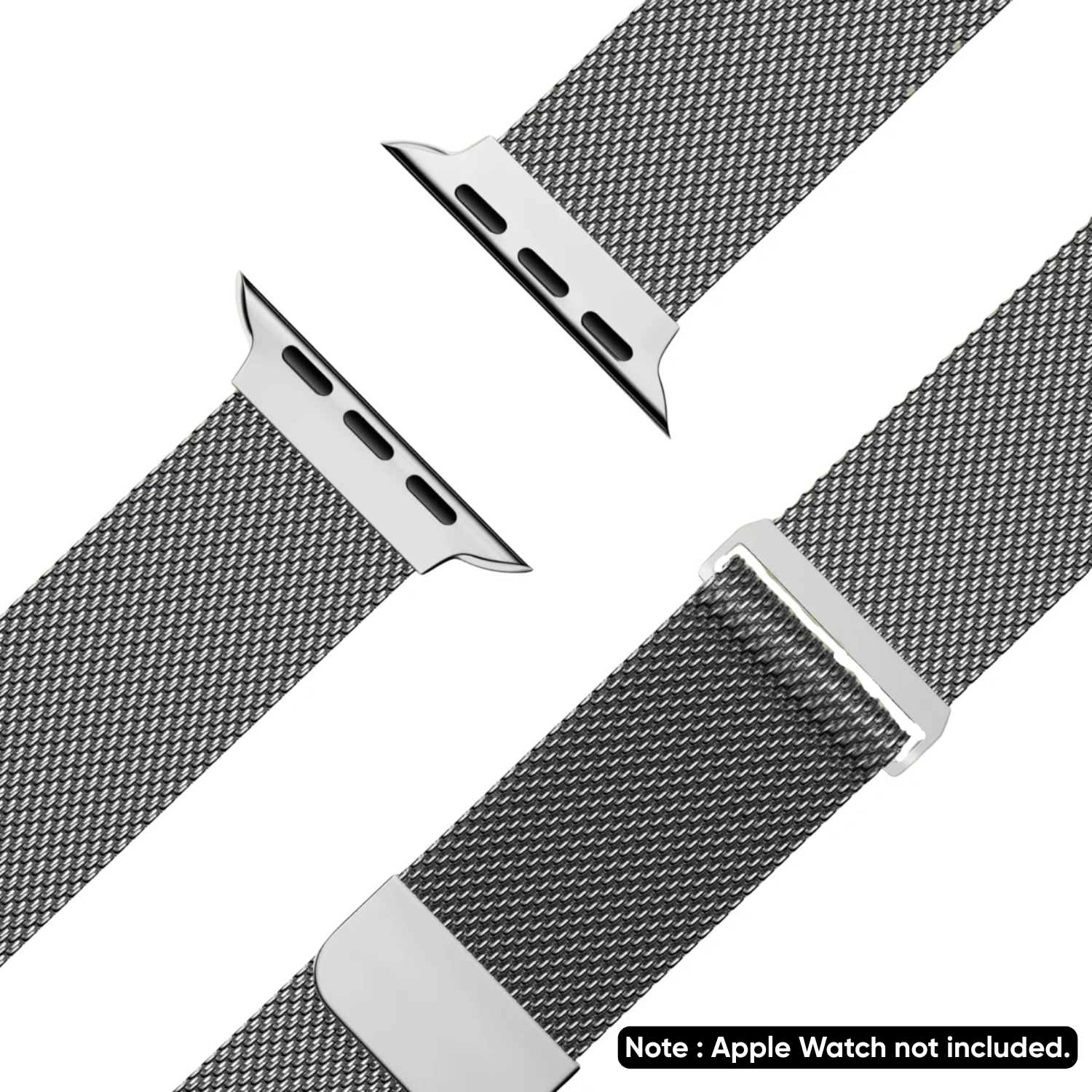 Minimalect Milanese Stainless Steel Loop for Apple Watch (Strap Only)