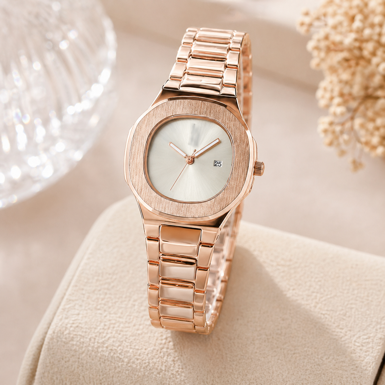 Luvier™ Royal Aura Signature Watch