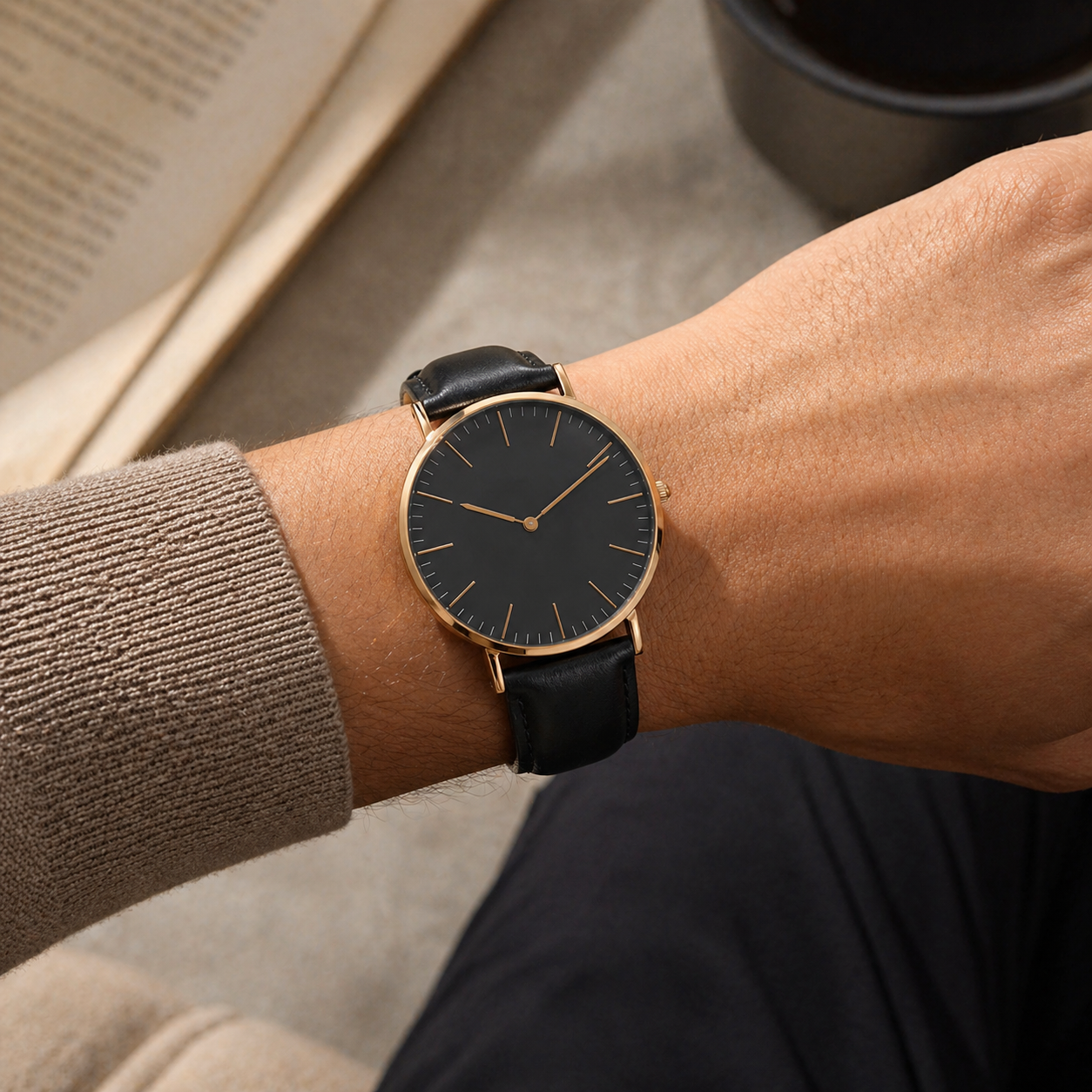Aurelia™ Minimal Classic Watch