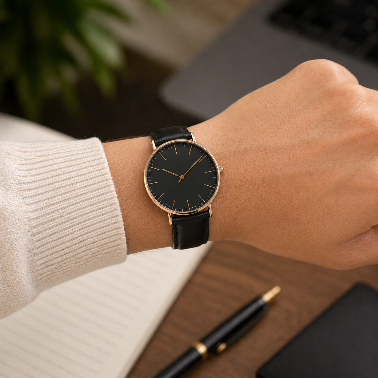 Aurelia™ Minimal Classic Watch