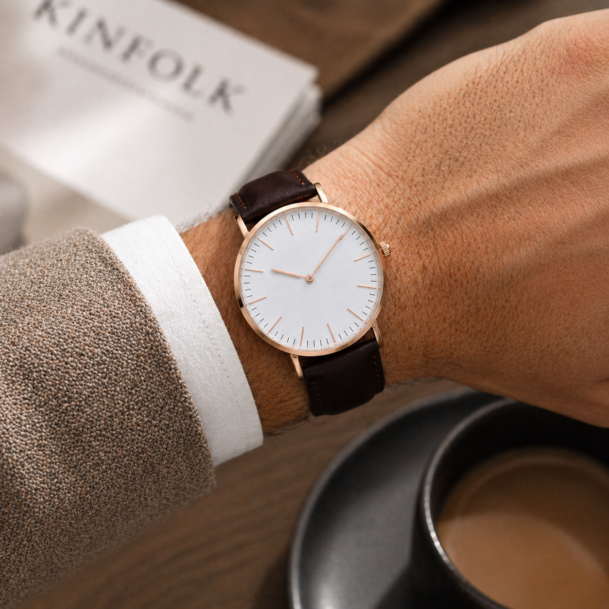 Aurelia™ Minimal Classic Watch