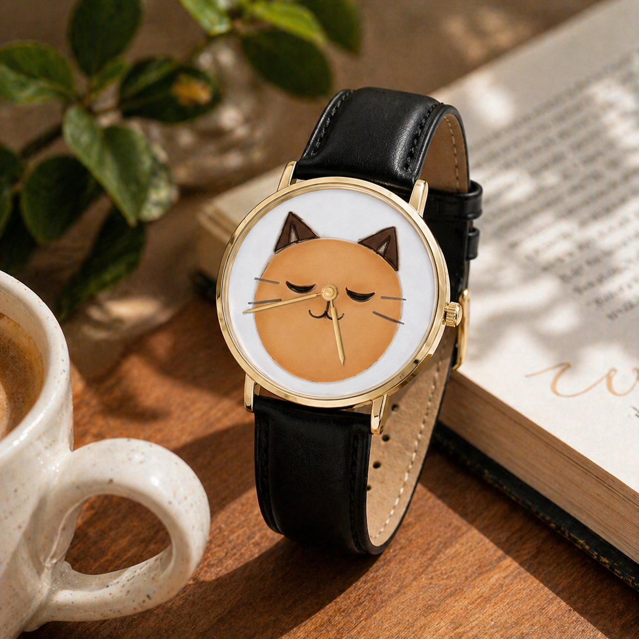 Aurelia™ Kitty Grace Dial Watch