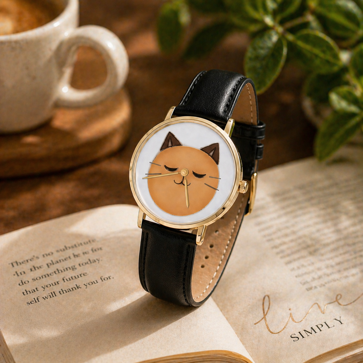 Aurelia™ Kitty Grace Dial Watch