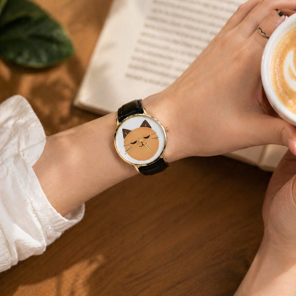 Aurelia™ Kitty Grace Dial Watch