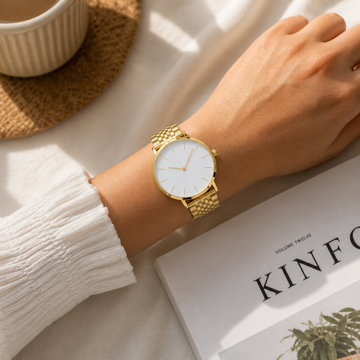 Luvier™ Rose Luxe Signature Watch