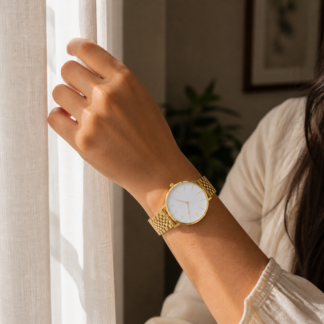 Luvier™ Rose Luxe Signature Watch