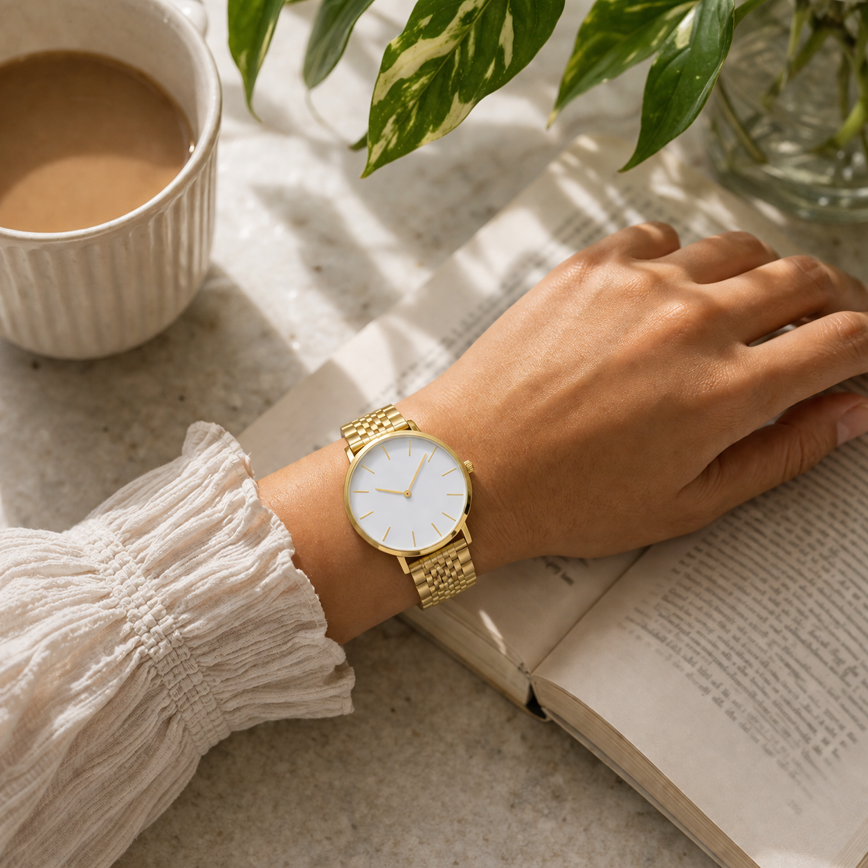Luvier™ Rose Luxe Signature Watch
